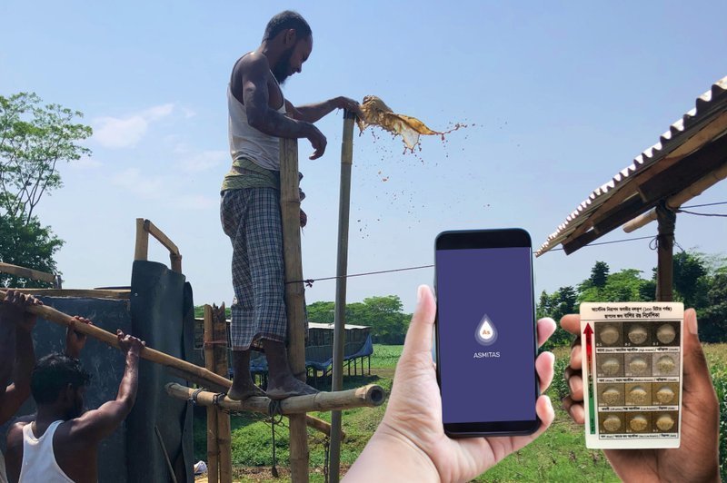 Digital water platform ASMITAS for scaling-up safe water access